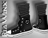 Wx:Memory Black Sneakers