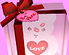 💋Vday Teddy Bear Box