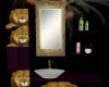 TIGER / LION BATHROOM 