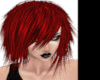 SHAGGY SHORT RED HAIR