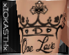 IO-One Love-Tattoo