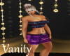 8' 0 Clock Mini Skirt