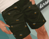 Diran shorts GN pattern