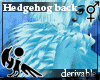 [Hie] Hedgehog back drv
