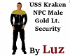 Kraken Male NPC Gold Lt