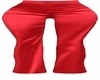 Red Satin Pants Rxl