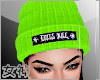 Neon Green Beanie | DK