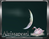 Swan Lake Crescent Moon
