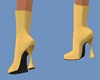 Chloe E Boots Yellow