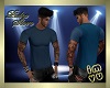 (PB) Blue Sexy Tshirt