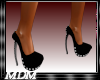 (M)~Diamond Black Heels