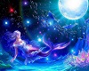 mermaid moon fantasy