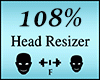 xRaw| Head Scaler|108%F