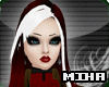 [M] Sarah Red White Hair