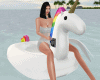 Unicorn Pool Float