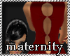[M]MATERNITY SEXY RED DR