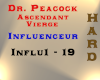 Dr. Peacock - Influenceu