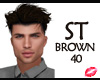 ST BROWN 40