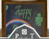 St Patricks Day Sign