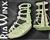 Wx:DAISIES Sandals