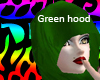 [Kuro] Green hood