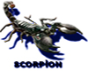 Realistic Scorpion Hsgin