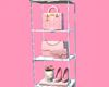 Pink Girl Stuff Shelf