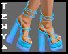 TM Rayne Holo Blue Shoes
