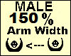 Arm Scaler 150%