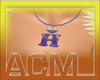 [ACM]H Amethyst Necklace