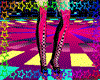 ⓃⓅ☿ HOT PINK BOOTS