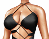 A-String Dress Black