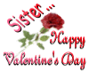 Valentine For Sister
