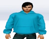 Turquoise Hoody