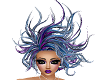 Mermaid Hair Blue Purple