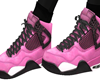 Pink Black Sport Sneaker