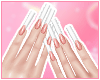 White French Nails