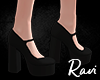 R. Babi Black Shoes