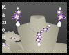 Purple Jewelry Set