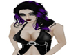 Tracey Purple Black