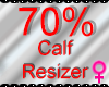 *M* Calf Resizer 70%