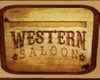 western sign