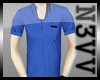 Newwi!!!Blue Shirt