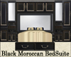 Black Maroccan BedSuite