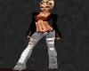 Black Jeans and top