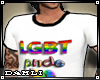 ~LGBT T-shirt White~