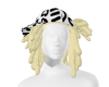 Blonde Locs W/ Hat