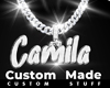 Custom Camila Chain