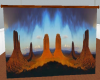 Animated Curtain Desert