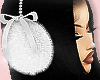 ♡ white ear warmers 